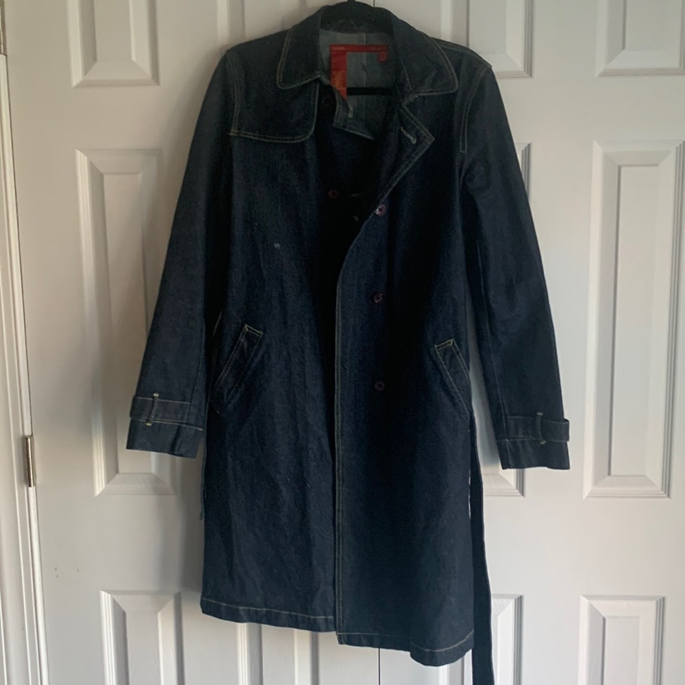 BCBG denim jacket